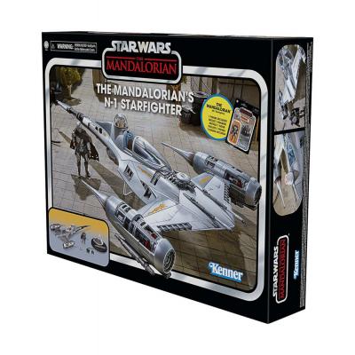 Star Wars The Mandalorian Vintage Collection Vehículo The Mandalorian's N-1 Starfighter