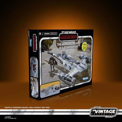 Star Wars The Mandalorian Vintage Collection Vehículo The Mandalorian's N-1 Starfighter