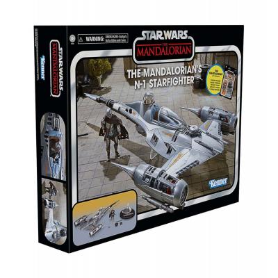 Star Wars The Mandalorian Vintage Collection Vehículo The Mandalorian's N-1 Starfighter