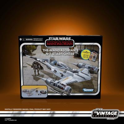 Star Wars The Mandalorian Vintage Collection Vehículo The Mandalorian's N-1 Starfighter