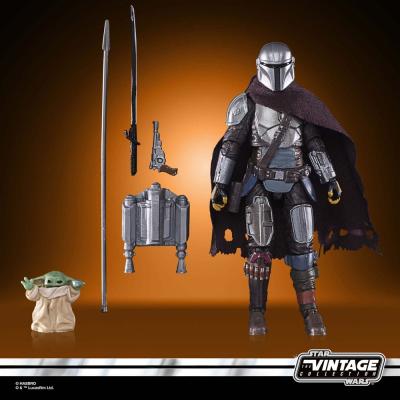 Star Wars The Mandalorian Vintage Collection Vehículo The Mandalorian's N-1 Starfighter