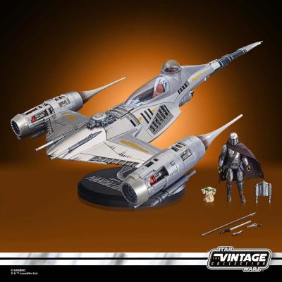 Star Wars The Mandalorian Vintage Collection Vehículo The Mandalorian's N-1 Starfighter