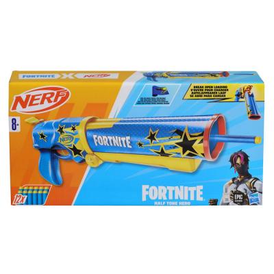 Fortnite NERF Lanzador Half Tone Hero