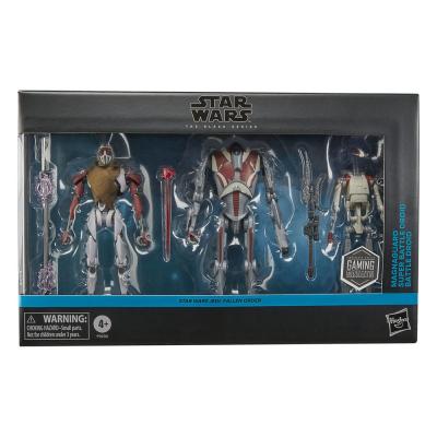Star Wars Jedi: Survivor Black Series Pack de 3 Figuras Magna Guard, Super Battle Droid & Battle Droid