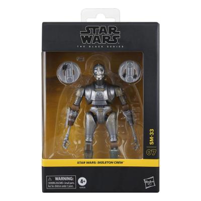 Star Wars: Skeleton Crew Black Series Figura SM-33 15 cm