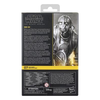 Star Wars: Skeleton Crew Black Series Figura SM-33 15 cm