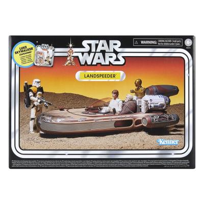 Star Wars Episode IV Vintage Collection Vehículo con Figura Landspeeder & Luke Skywalker (Tatooine)