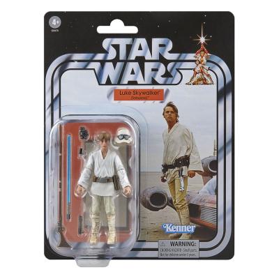 Star Wars Episode IV Vintage Collection Vehículo con Figura Landspeeder & Luke Skywalker (Tatooine)