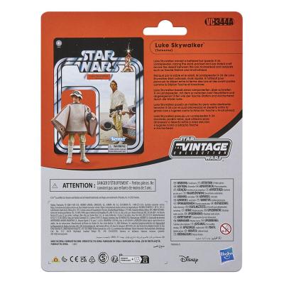 Star Wars Episode IV Vintage Collection Vehículo con Figura Landspeeder & Luke Skywalker (Tatooine)