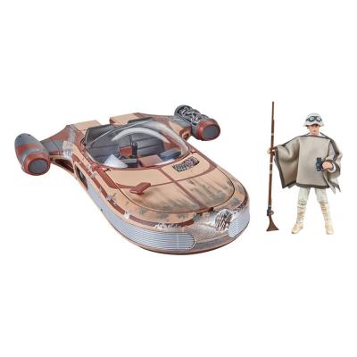 Star Wars Episode IV Vintage Collection Vehículo con Figura Landspeeder & Luke Skywalker (Tatooine)