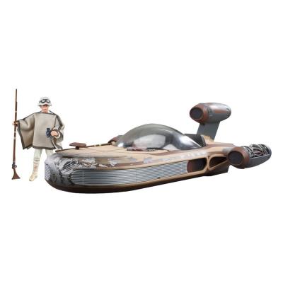Star Wars Episode IV Vintage Collection Vehículo con Figura Landspeeder & Luke Skywalker (Tatooine)