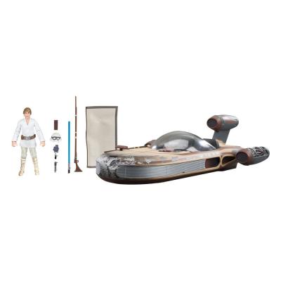 Star Wars Episode IV Vintage Collection Vehículo con Figura Landspeeder & Luke Skywalker (Tatooine)