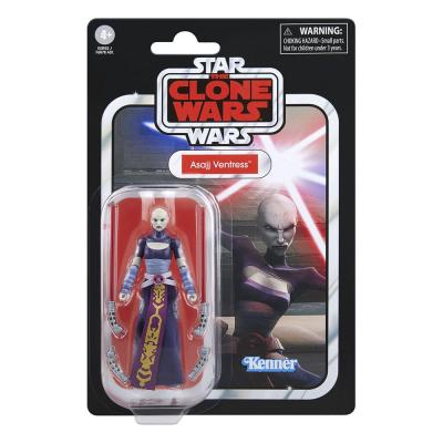 Star Wars: The Clone Wars Vintage Collection Figura Asajj Ventress 10 cm