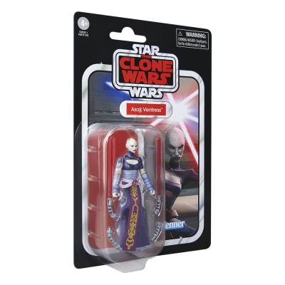 Star Wars: The Clone Wars Vintage Collection Figura Asajj Ventress 10 cm
