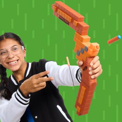 Minecraft NERF Arco Lanzadardos