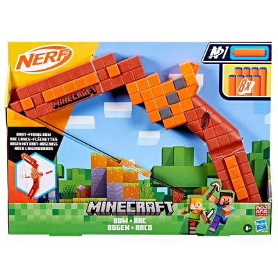 Minecraft NERF Arco Lanzadardos