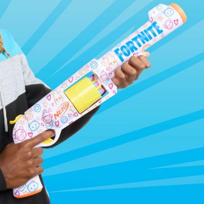 Fortnite NERF Lanzador Frenz 4 Ever