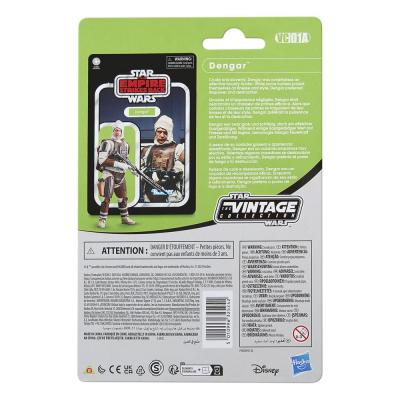 Star Wars Episode V Vintage Collection Figura Dengar 10 cm