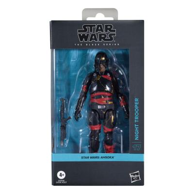 Star Wars: Ahsoka Black Series Figura Night Trooper 15 cm