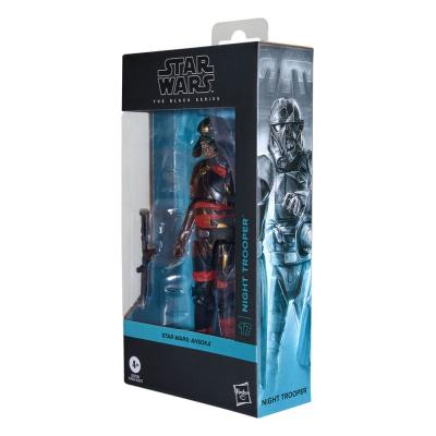 Star Wars: Ahsoka Black Series Figura Night Trooper 15 cm