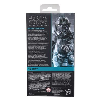 Star Wars: Ahsoka Black Series Figura Night Trooper 15 cm