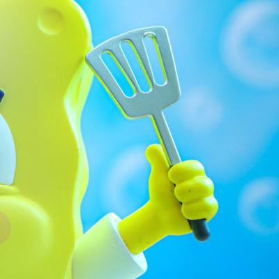 Bob Esponja Minifigura Cosbaby (S) SpongeBob 13 cm