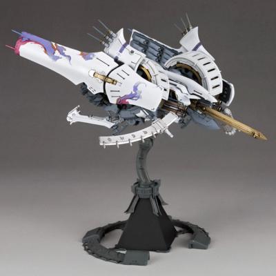 Ikaruga Fine Scale Figura Model Kit 1/144 White Ikaruga 16 cm
