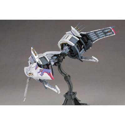 Ikaruga Fine Scale Figura Model Kit 1/144 White Ikaruga 16 cm