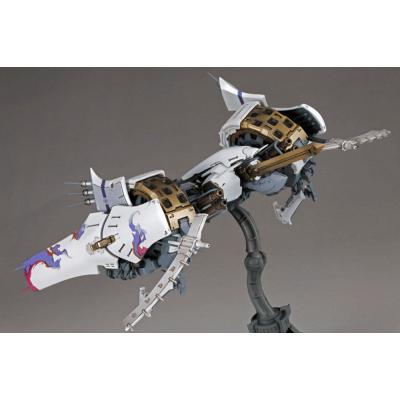 Ikaruga Fine Scale Figura Model Kit 1/144 White Ikaruga 16 cm