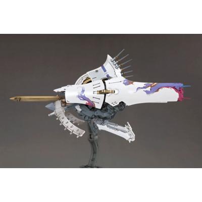 Ikaruga Fine Scale Figura Model Kit 1/144 White Ikaruga 16 cm