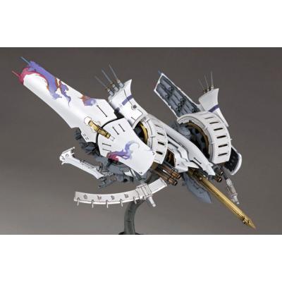 Ikaruga Fine Scale Figura Model Kit 1/144 White Ikaruga 16 cm