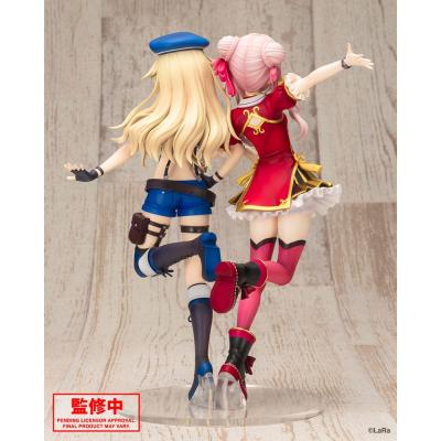 Himehina Estatua PVC 1/7 Hime Tanaka & Hina Suzuki 23 cm