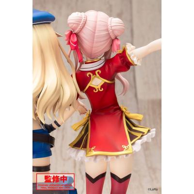 Himehina Estatua PVC 1/7 Hime Tanaka & Hina Suzuki 23 cm