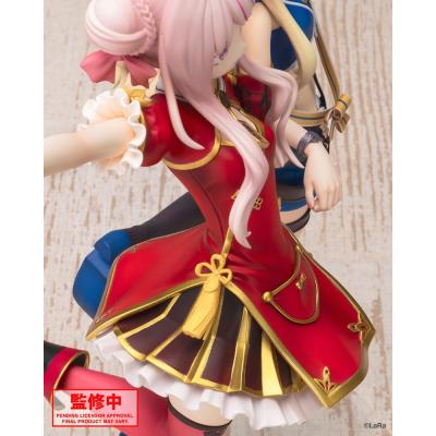 Himehina Estatua PVC 1/7 Hime Tanaka & Hina Suzuki 23 cm