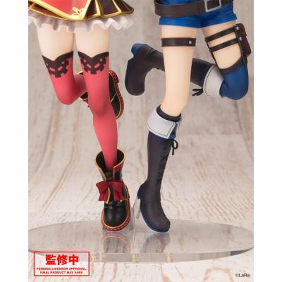 Himehina Estatua PVC 1/7 Hime Tanaka & Hina Suzuki 23 cm