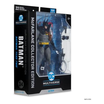 DC Multiverse McFarlane Collector Edition Figuras 18 cm Wave 10 Surtido (6)