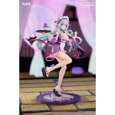 Genshin Impact LIMPIE Series Estatua PVC 1/8 Yumemizuki Mizuki Embrace of Enchanting Dreams Ver. 23 cm