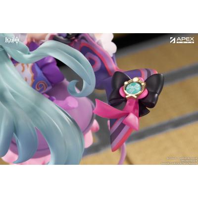 Genshin Impact LIMPIE Series Estatua PVC 1/8 Yumemizuki Mizuki Embrace of Enchanting Dreams Ver. 23 cm