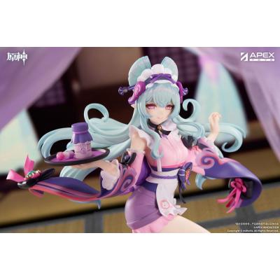 Genshin Impact LIMPIE Series Estatua PVC 1/8 Yumemizuki Mizuki Embrace of Enchanting Dreams Ver. 23 cm