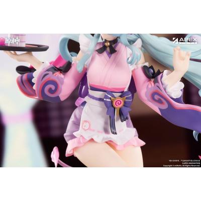 Genshin Impact LIMPIE Series Estatua PVC 1/8 Yumemizuki Mizuki Embrace of Enchanting Dreams Ver. 23 cm