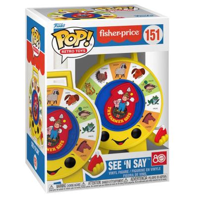 Retro Toys POP! Vinyl Figura Magic 8 Ball 9 cm