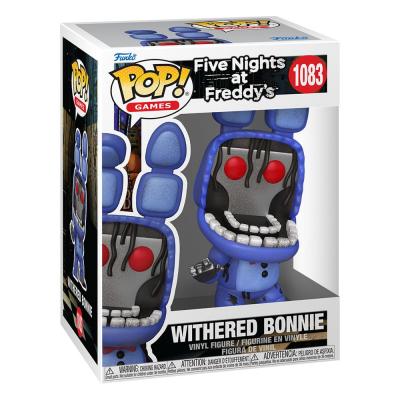 Five Nights at Freddy's POP! Vinyl Figura Withered Bonnie 9 cm