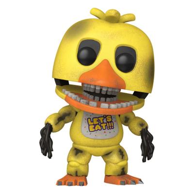 Five Nights at Freddy's POP! Vinyl Figura Withered Chica 9 cm