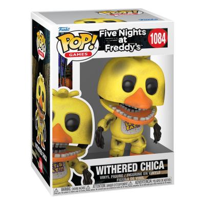 Five Nights at Freddy's POP! Vinyl Figura Withered Chica 9 cm