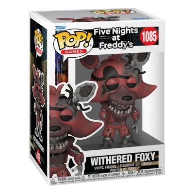 Five Nights at Freddy's POP! Vinyl Figura Withered Foxy 9 cm