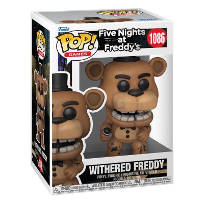Five Nights at Freddy's POP! Vinyl Figura Withered Freddy 9 cm