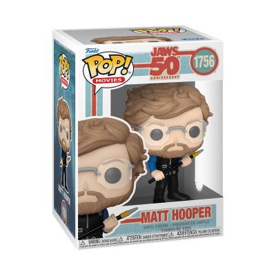 Tiburón POP! Vinyl Figura Matt Hooper 9 cm