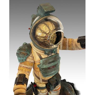 Alien Estatua 1/4 Officer Kane 56 cm