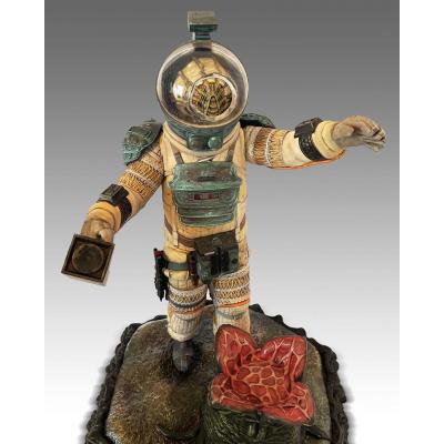 Alien Estatua 1/4 Officer Kane 56 cm