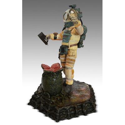 Alien Estatua 1/4 Officer Kane 56 cm